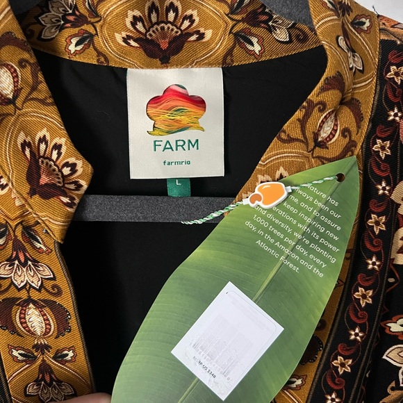 Farm Rio NWT dress - Picture 4 of 6